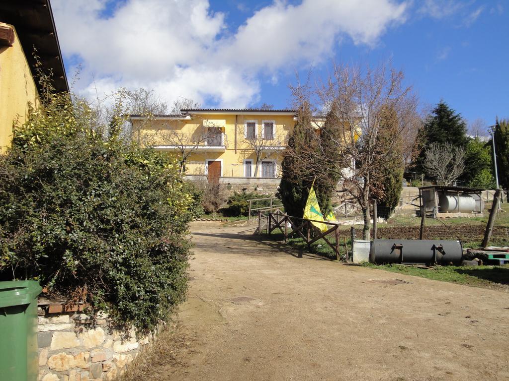 Agriturismo Le Valli Acuto Ngoại thất bức ảnh